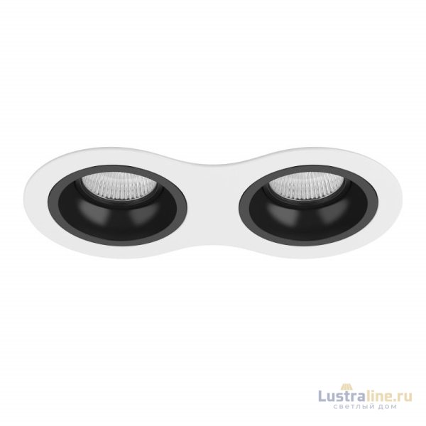 Встраиваемый светильник Lightstar D6260707 (214626+214607+214607) Встраиваемый светильник Lightstar D6260707 (214626+214607+214607)