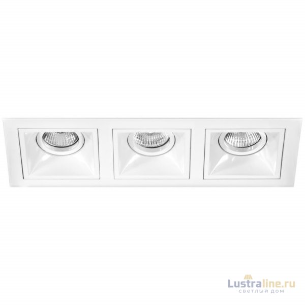 Встраиваемый светильник Lightstar D536060606 (214536+214506+214506+214506) Встраиваемый светильник Lightstar D536060606 (214536+214506+214506+214506)