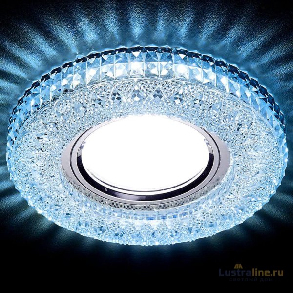 Встраиваемый светодиодный светильник Ambrella Light Led S271 CL/CLD Встраиваемый светодиодный светильник Ambrella Light Led S271 CL/CLD