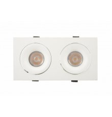 Встраиваемый светильник Denkirs Roto DK2122-WH