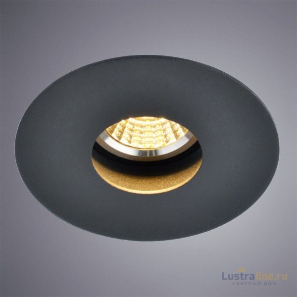 Встраиваемый светильник Arte Lamp A3217PL-1BK Встраиваемый светильник Arte Lamp A3217PL-1BK