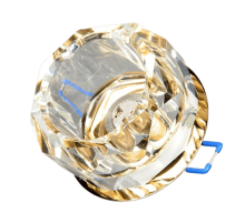 Точечный светильник Elvan TCH-677-GY-5.3-Cl-Gl Точечный светильник Elvan TCH-677-GY-5.3-Cl-Gl