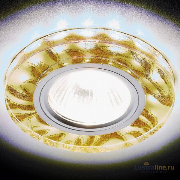 Встраиваемый светодиодный светильник Ambrella Light Led S232 W/CH/M Встраиваемый светодиодный светильник Ambrella Light Led S232 W/CH/M
