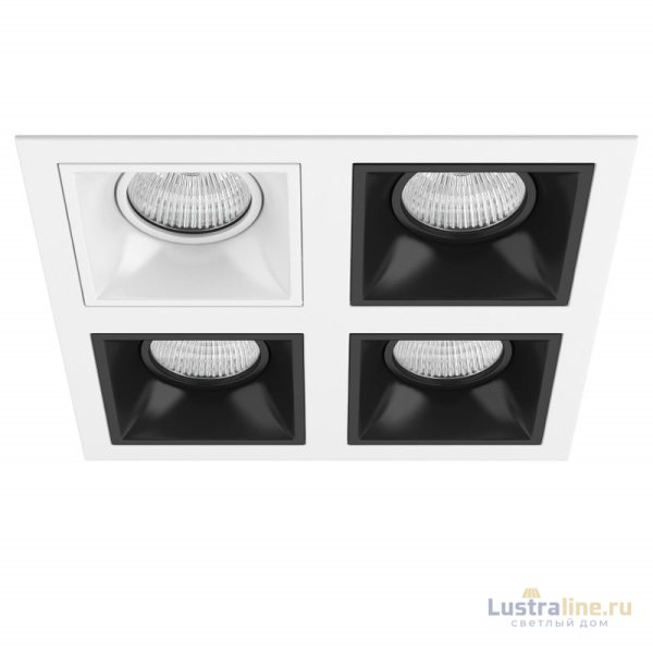 Встраиваемый светильник Lightstar D54606070707 (214546+214506+214507+214507+214507) Встраиваемый светильник Lightstar D54606070707 (214546+214506+214507+214507+214507)