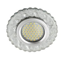 Встраиваемый светильник Fametto Luciole DLS-L139 Gu5.3 Glassy/Clear