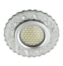 Встраиваемый светильник Fametto Luciole DLS-L139 Gu5.3 Glassy/Clear