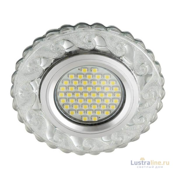 Встраиваемый светильник Fametto Luciole DLS-L139 Gu5.3 Glassy/Clear