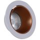 Точечный светильник Reluce 16085-9.0-001PT MR16 WT+ROSE GD
