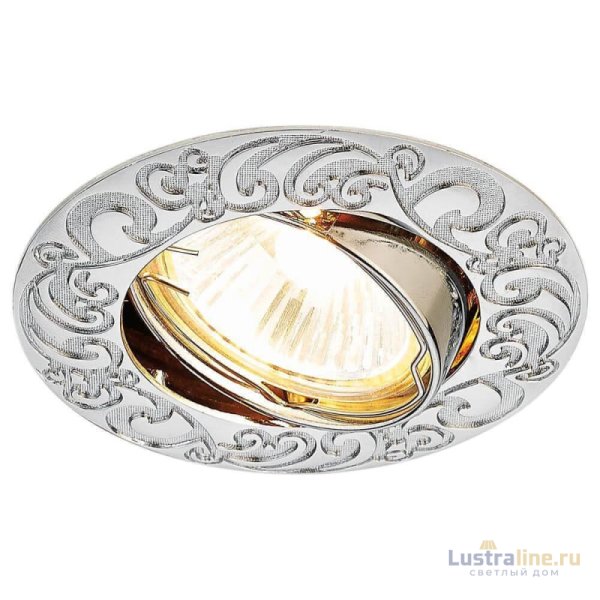 Встраиваемый светильник Ambrella Light Classic 710 CH Встраиваемый светильник Ambrella Light Classic 710 CH
