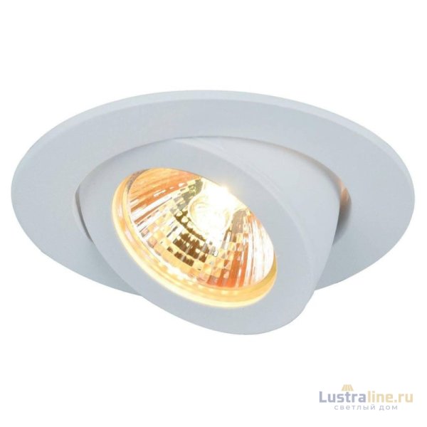 Встраиваемый светильник Arte Lamp Accento A4009PL-1WH