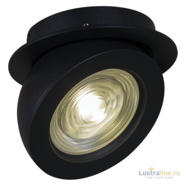 Точечный светильник Reluce 84053-9.0-001QR COB10W BK Точечный светильник Reluce 84053-9.0-001QR COB10W BK