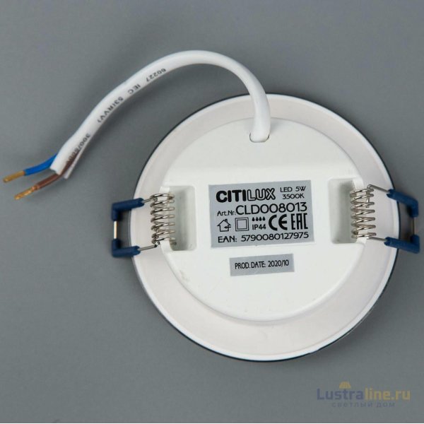 Влагозащищенный светильник Citilux CLD008013 Влагозащищенный светильник Citilux CLD008013