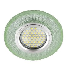 Встраиваемый светильник Fametto Luciole DLS-L142 Gu5.3 Glassy/Green