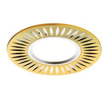 Встраиваемый светильник Ambrella Light Classic A507 GD/AL