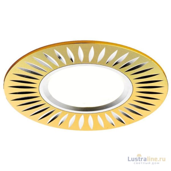 Встраиваемый светильник Ambrella Light Classic A507 GD/AL Встраиваемый светильник Ambrella Light Classic A507 GD/AL