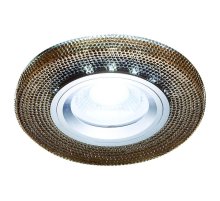 Встраиваемый светодиодный светильник Ambrella Light Led S290 BK