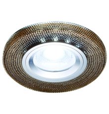 Встраиваемый светодиодный светильник Ambrella Light Led S290 BK