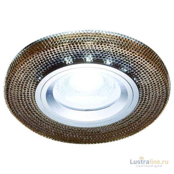 Встраиваемый светодиодный светильник Ambrella Light Led S290 BK Встраиваемый светодиодный светильник Ambrella Light Led S290 BK
