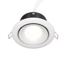 Встраиваемый светильник Maytoni Yin DL030-2-01W Встраиваемый светильник Maytoni Yin DL030-2-01W