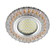 Встраиваемый светильник Fametto Luciole DLS-L138 Gu5.3 Glassy/Light Tea