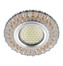 Встраиваемый светильник Fametto Luciole DLS-L138 Gu5.3 Glassy/Light Tea