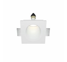 Встраиваемый светильник Maytoni Gyps Modern DL001-WW-01-W