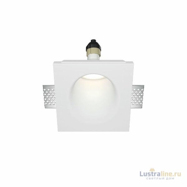 Встраиваемый светильник Maytoni Gyps Modern DL001-WW-01-W