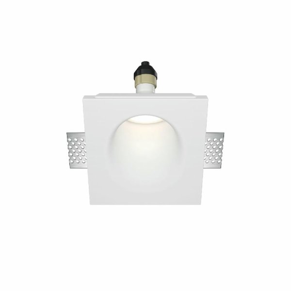 Встраиваемый светильник Maytoni Gyps Modern DL001-WW-01-W