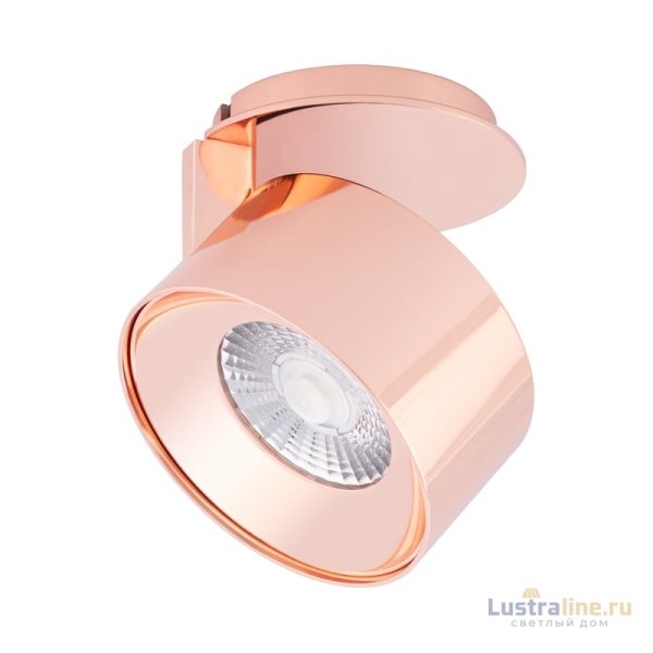 Точечный светильник Arlight Plurio-Lamp-R77-9W Warm3000 031837