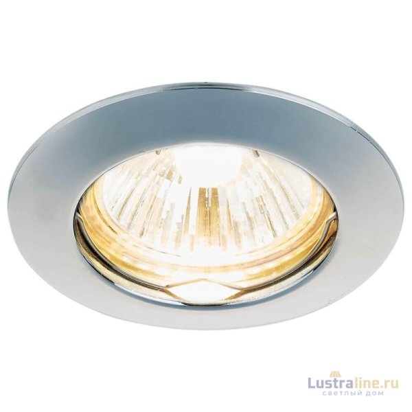Встраиваемый светильник Ambrella Light Classic 863A CH