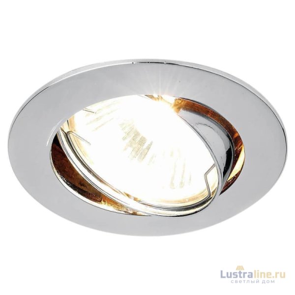 Встраиваемый светильник Ambrella Light Classic 104S CH Встраиваемый светильник Ambrella Light Classic 104S CH