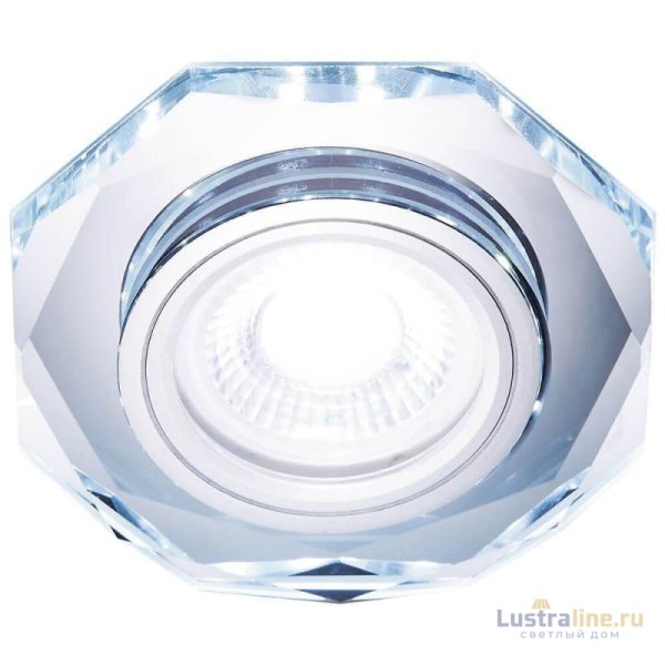 Встраиваемый светодиодный светильник Ambrella Light Led S213 CL Встраиваемый светодиодный светильник Ambrella Light Led S213 CL