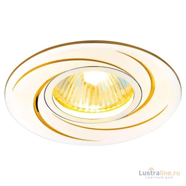 Встраиваемый светильник Ambrella Light Classic A506 AL/G