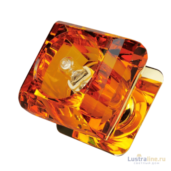 Точечный светильник Elvan SD 8048 GD+YL Точечный светильник Elvan SD 8048 GD+YL