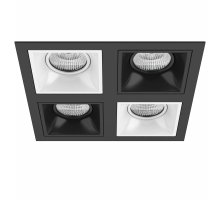 Встраиваемый светильник Lightstar D54706070607 (214547+214506+214507+214506+214507)