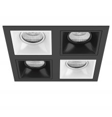 Встраиваемый светильник Lightstar D54706070607 (214547+214506+214507+214506+214507)