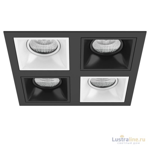 Встраиваемый светильник Lightstar D54706070607 (214547+214506+214507+214506+214507) Встраиваемый светильник Lightstar D54706070607 (214547+214506+214507+214506+214507)