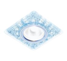 Встраиваемый светодиодный светильник Ambrella Light Led S227 W/CH/C