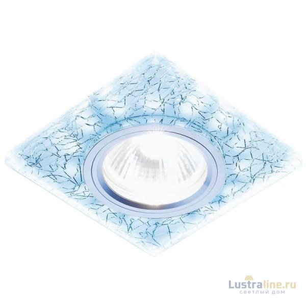 Встраиваемый светодиодный светильник Ambrella Light Led S227 W/CH/C Встраиваемый светодиодный светильник Ambrella Light Led S227 W/CH/C