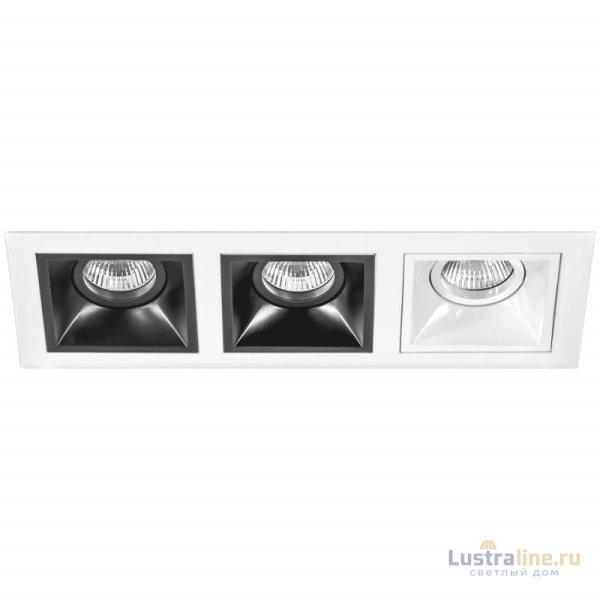 Встраиваемый светильник Lightstar D536070706 (214536+214507+214507+214506) Встраиваемый светильник Lightstar D536070706 (214536+214507+214507+214506)