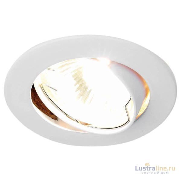 Встраиваемый светильник Ambrella Light Classic 104S WH Встраиваемый светильник Ambrella Light Classic 104S WH