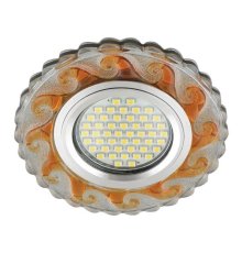Встраиваемый светильник Fametto Luciole DLS-L139 Gu5.3 Glassy/Tea