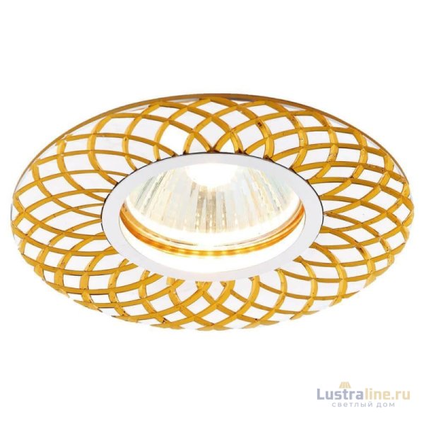 Встраиваемый светильник Ambrella Light Classic A815 AL/G