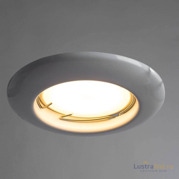 Встраиваемый светильник Arte Lamp Praktisch A1203PL-1WH Встраиваемый светильник Arte Lamp Praktisch A1203PL-1WH