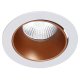 Точечный светильник Reluce 16085-9.0-001PT MR16 WT+ROSE GD