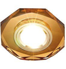 Встраиваемый светильник Ambrella Light Classic 8020 BR