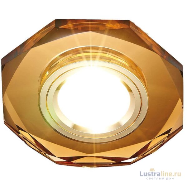 Встраиваемый светильник Ambrella Light Classic 8020 BR Встраиваемый светильник Ambrella Light Classic 8020 BR