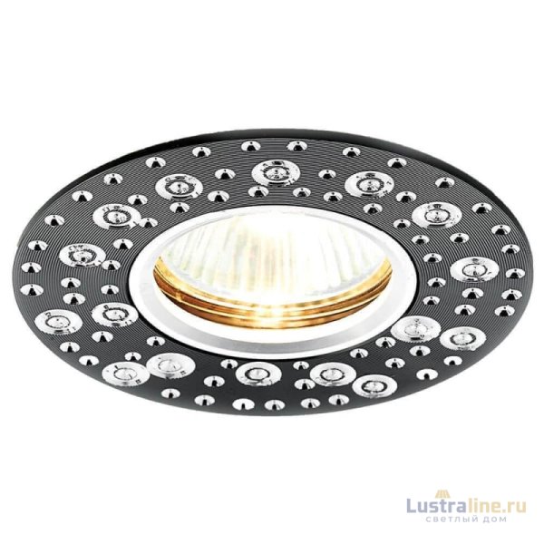 Встраиваемый светильник Ambrella Light Classic A801 BK/AL Встраиваемый светильник Ambrella Light Classic A801 BK/AL