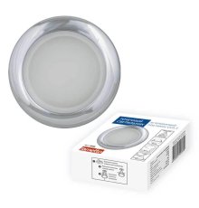 Встраиваемый светильник Fametto Arno DLS-A201 GU5.3 IP44 Chrome