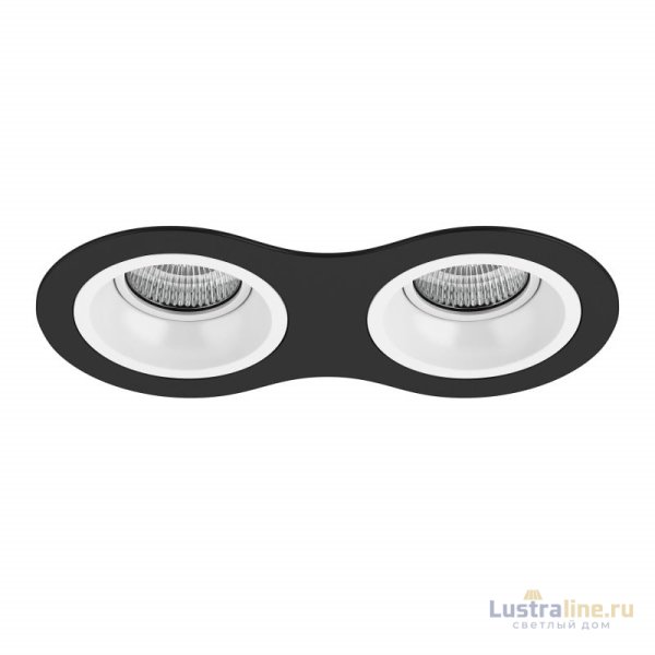 Встраиваемый светильник Lightstar D6270606 (214627+214606+214606) Встраиваемый светильник Lightstar D6270606 (214627+214606+214606)